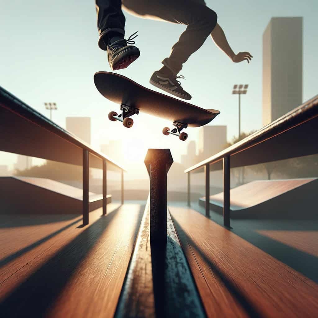 What Are The Key Elements Of Skateboard Rail-to-rail Transitions?