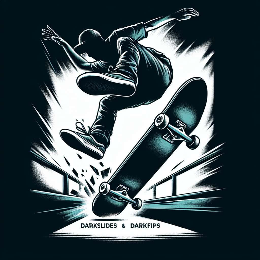 What Are The Key Steps To Learn Skateboard Darkslides And Darkflips?