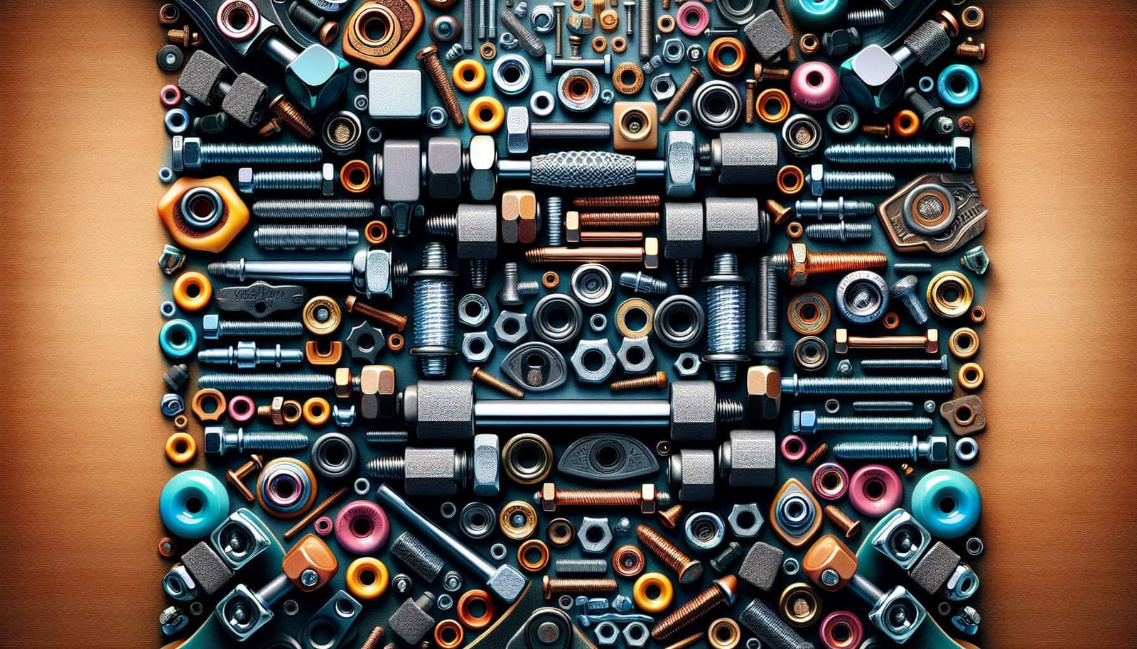 What Are The Options For Skateboard Hardware In Terms Of Size And Design?