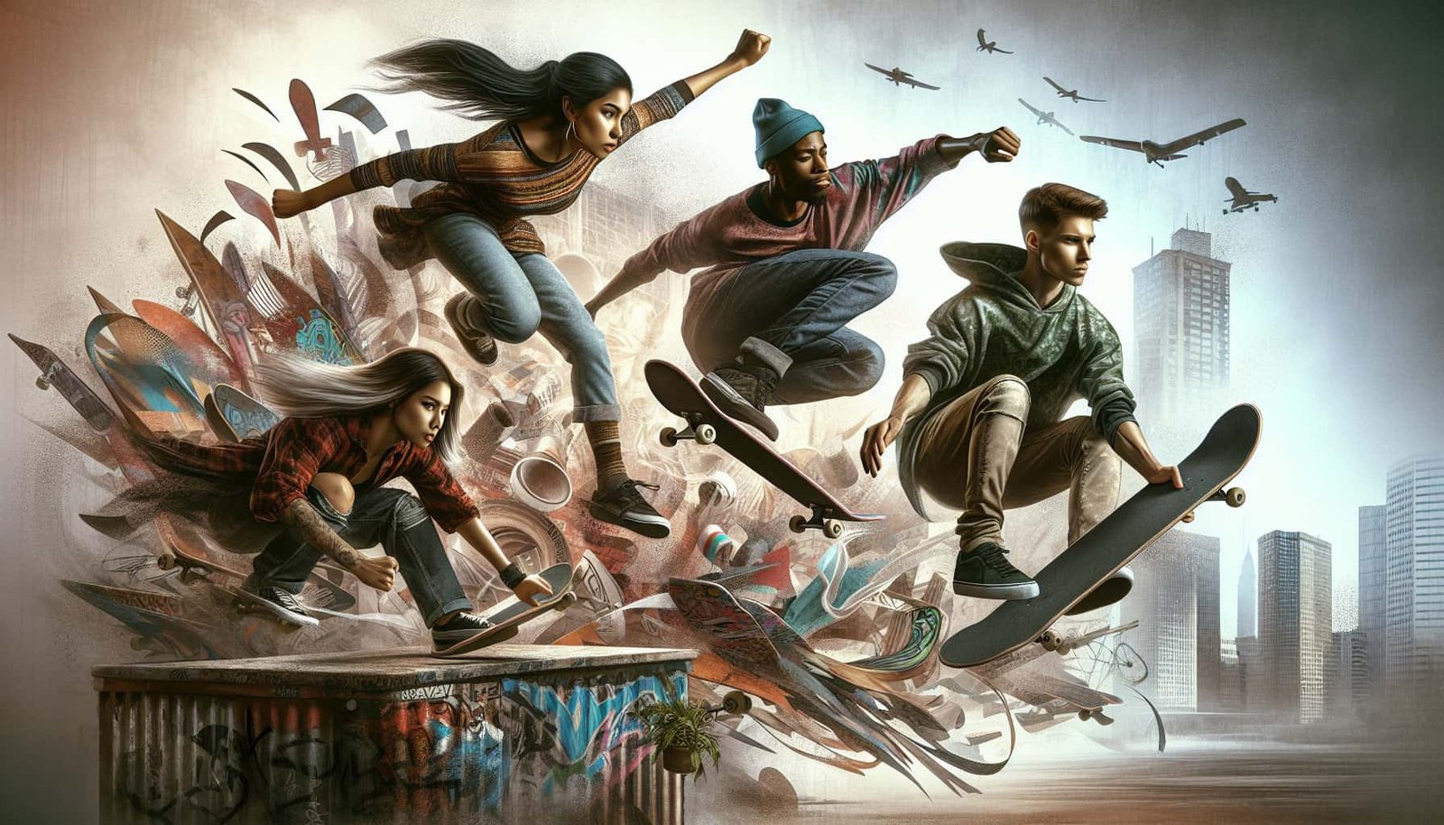 What Strategies Help Skateboarders Develop A Sense Of Creativity And Innovation?