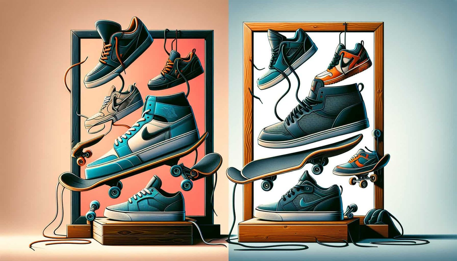 Whats The Difference Between Regular Skate Shoes And Specific Skateboarding Shoes? Whats The Difference Between Regular Skate Shoes And Specific Skateboarding Shoes?