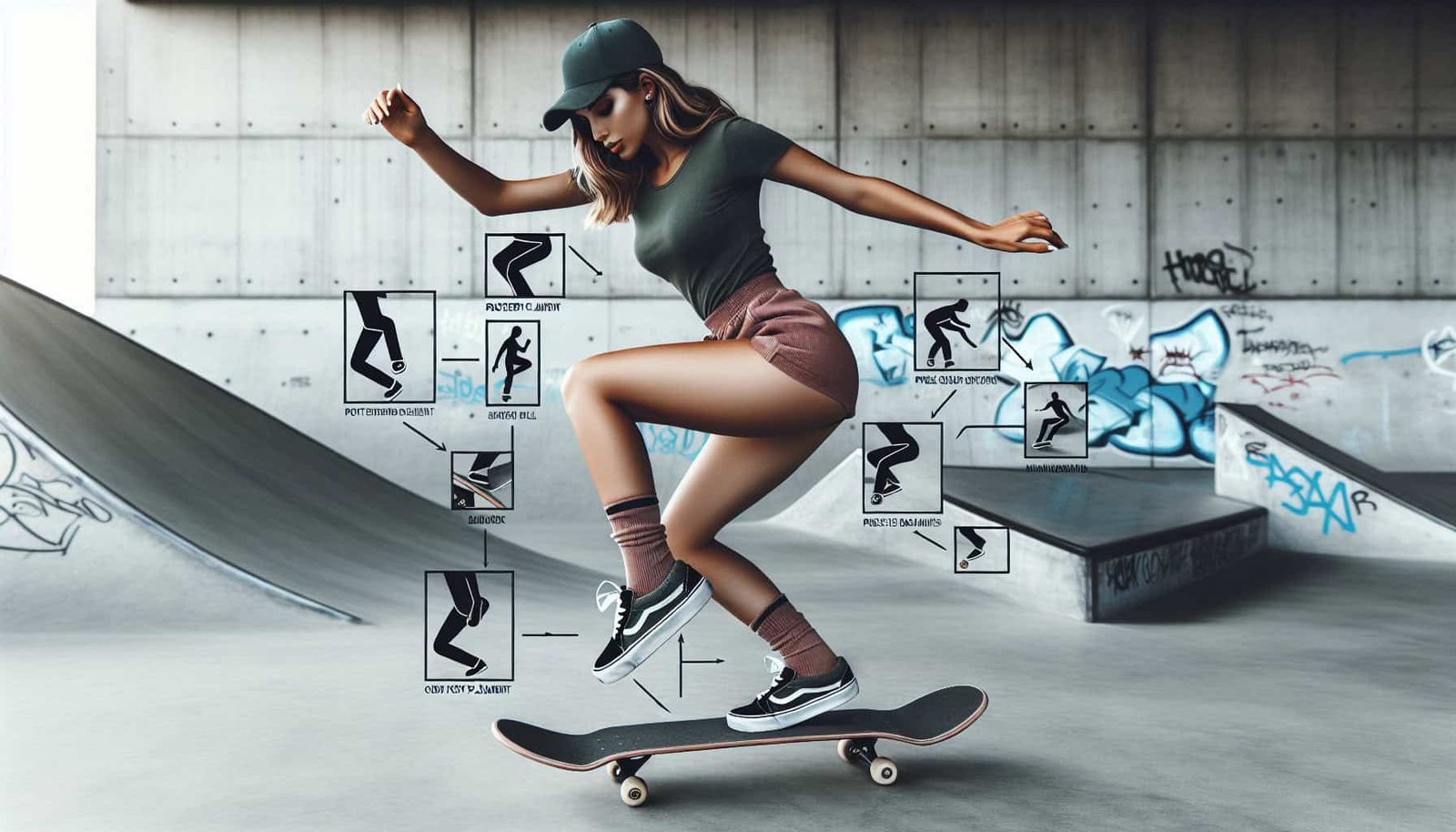 Whats The Secret To Mastering Skateboard Foot Plants?