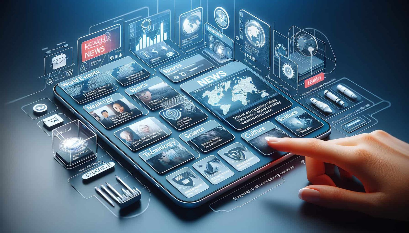 Access the Latest News on Google