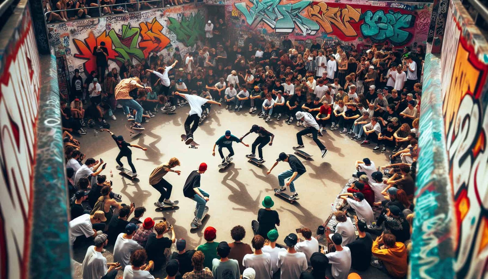Can You Discuss The Influence Of Skateboarding Events And Contests On The Community?