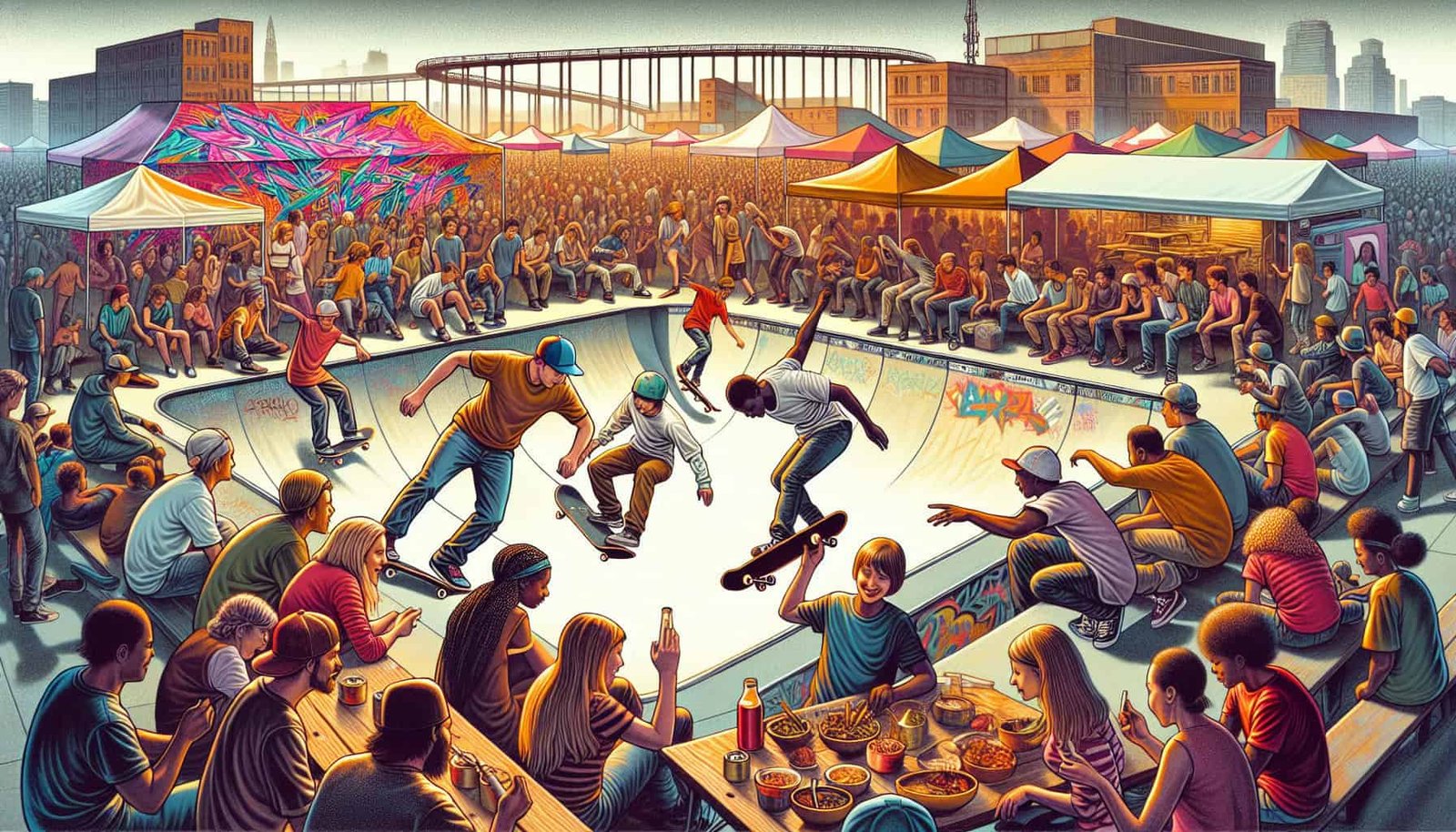 Can You Discuss The Influence Of Skateboarding Events And Contests On The Community?