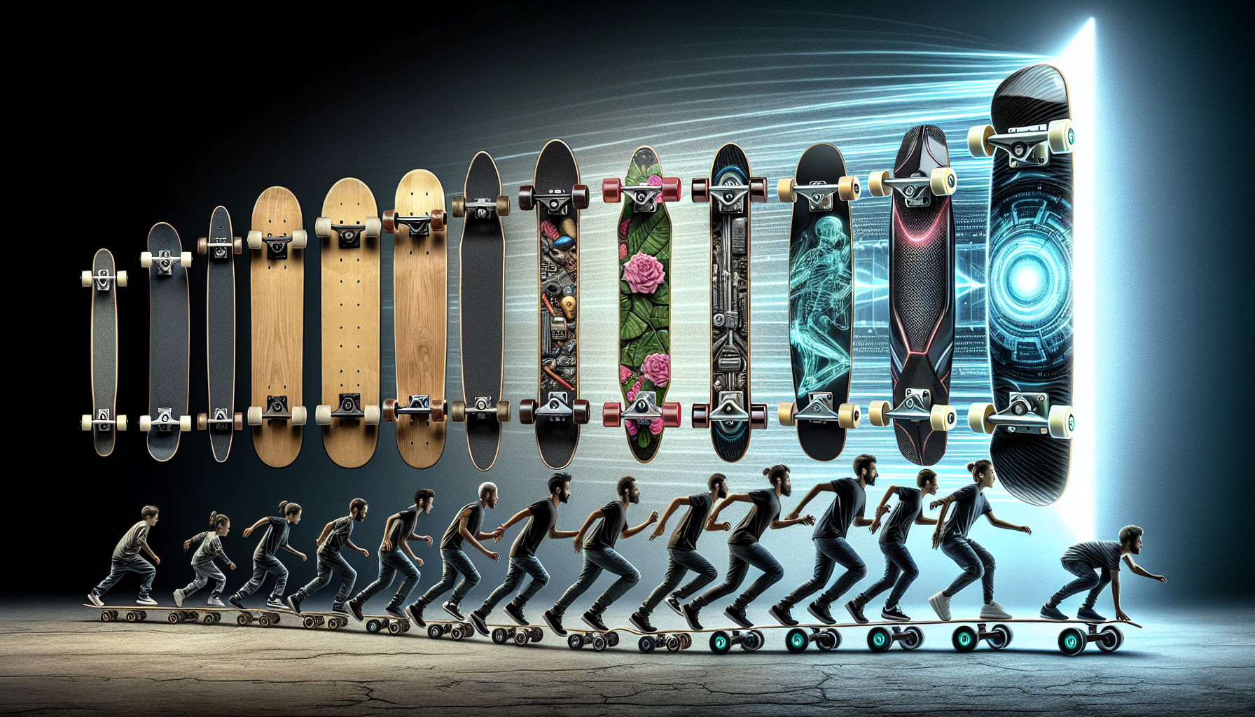 Can You Explain The Impact Of Skateboarding Technology Advancements On The Sport?