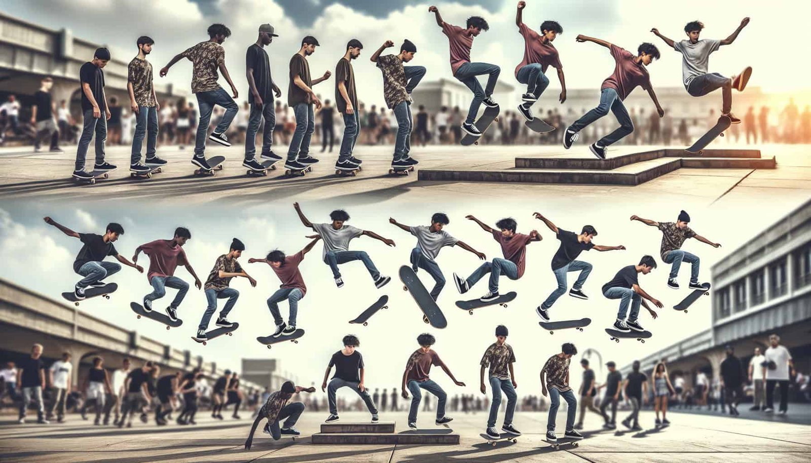 How Can I Improve My Skateboard Pressure Flips And Gazelles?