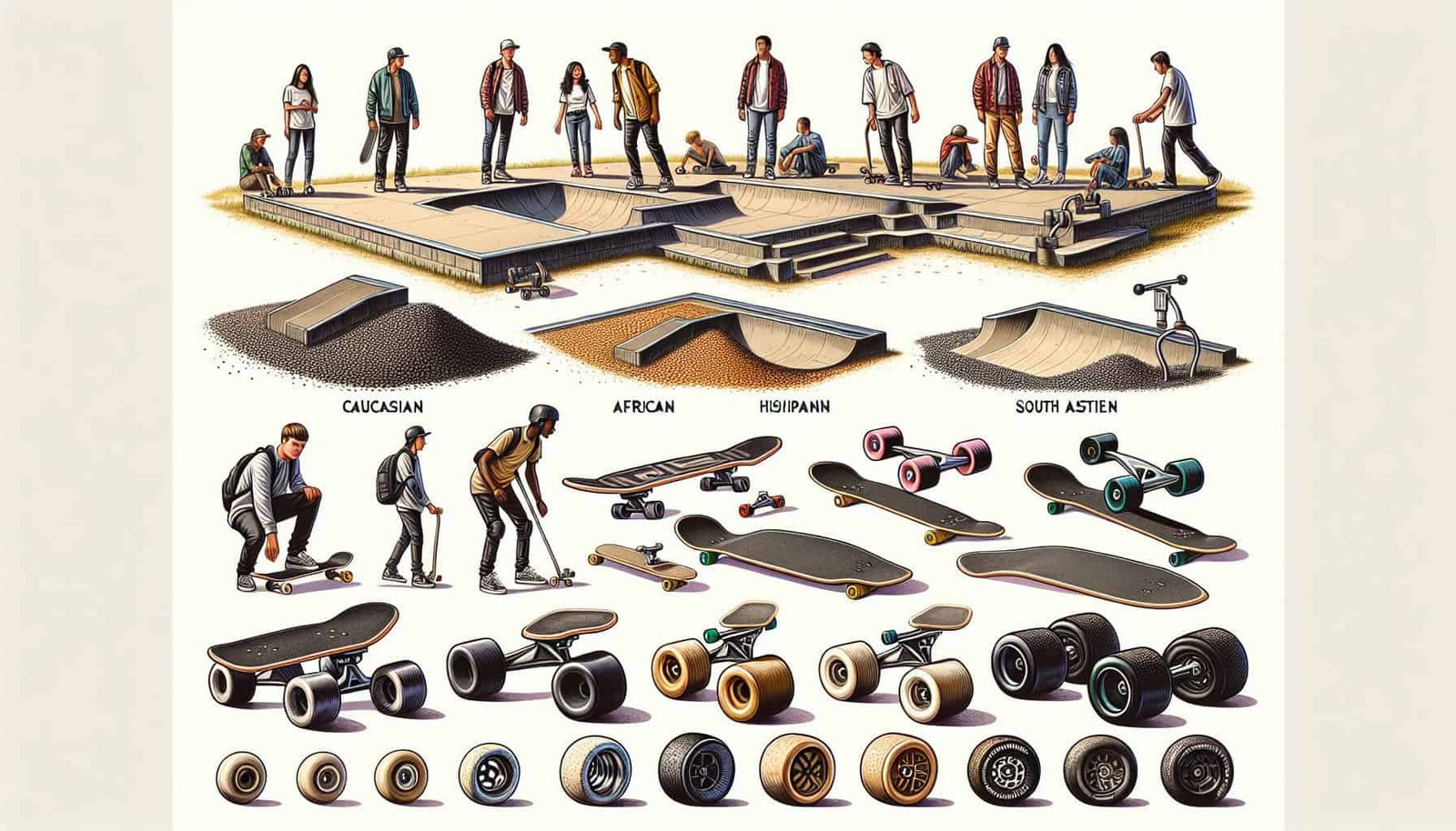 How Do I Adjust My Skateboard Wheel Size For Different Surfaces?