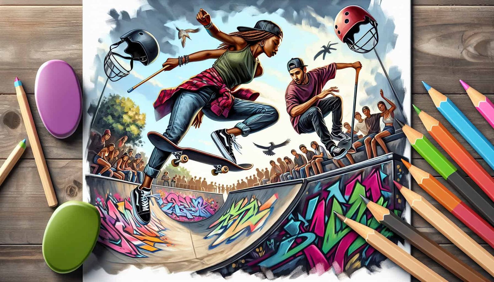 How Do I Perfect My Skateboard Sugarcanes And Salad Grinds?