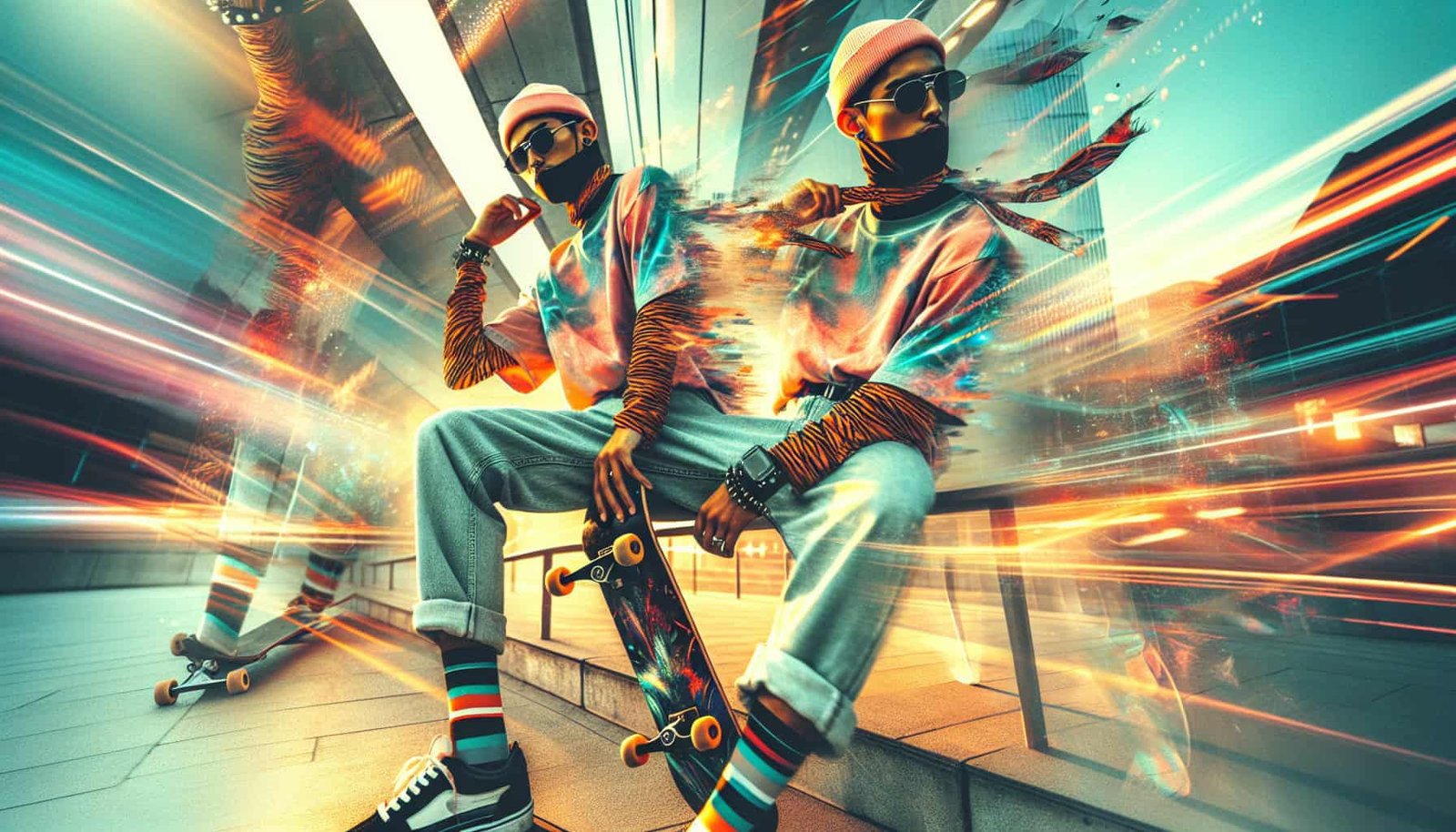 How Do You Achieve A Balance Between Personal Skateboarding Style And Following Trends?