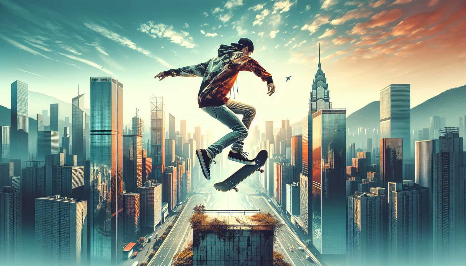 How Do You Achieve A Balance Between Personal Skateboarding Style And Following Trends?