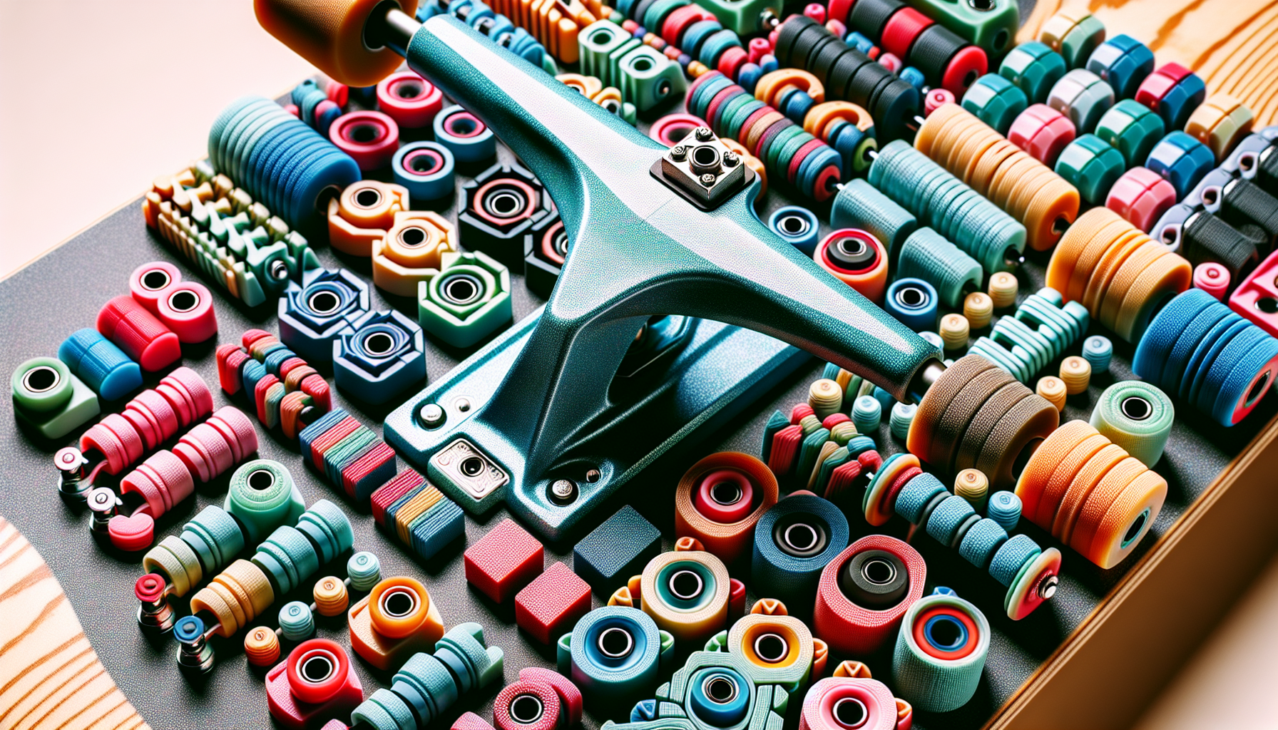 How Do You Customize Skateboard Trucks With Various Bushing Options?