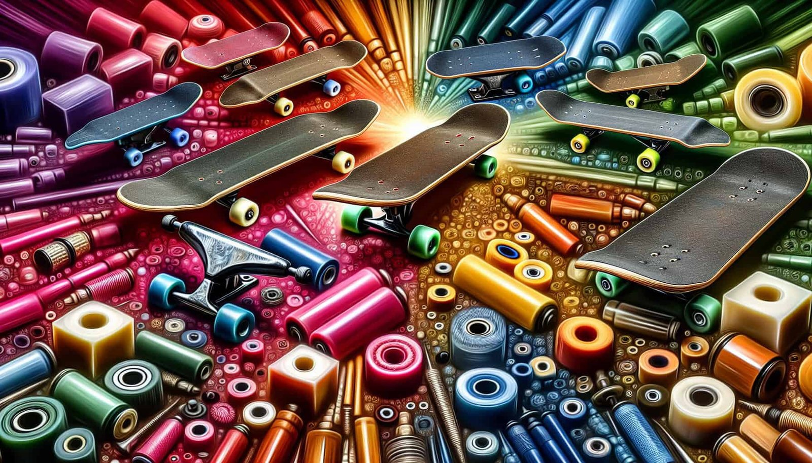 How Do You Customize Skateboard Trucks With Various Bushing Options?