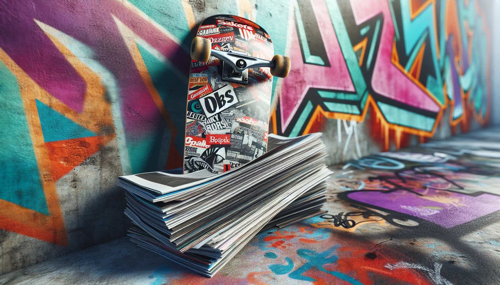 How Do You Engage With Skateboarding Media And Publications For Knowledge And Inspiration?