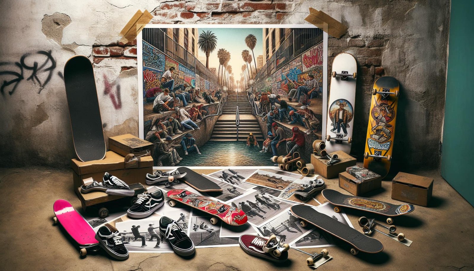 How Do You Engage With The History And Heritage Of Skateboarding For Inspiration?