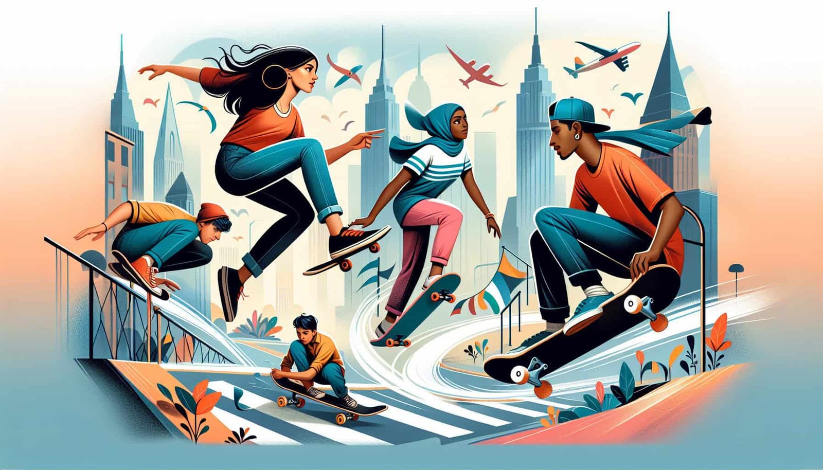 How Do You Maintain A Sense Of Creativity And Fun In Your Skateboarding Journey?