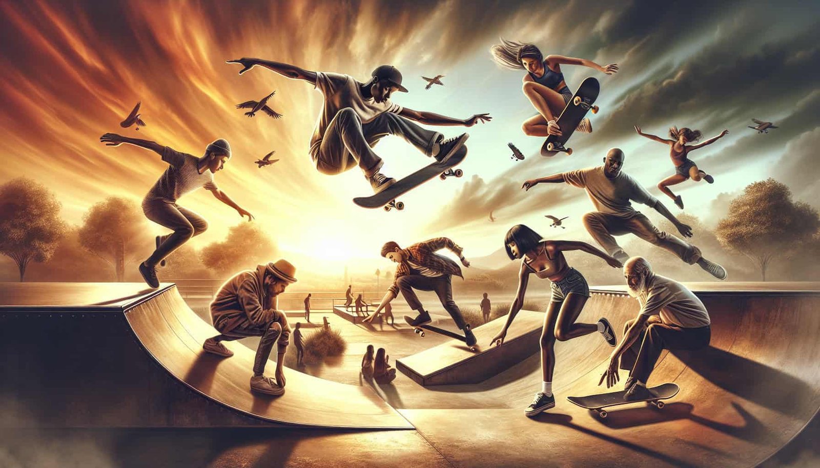 How Do You Maintain A Sense Of Creativity And Fun In Your Skateboarding Journey?