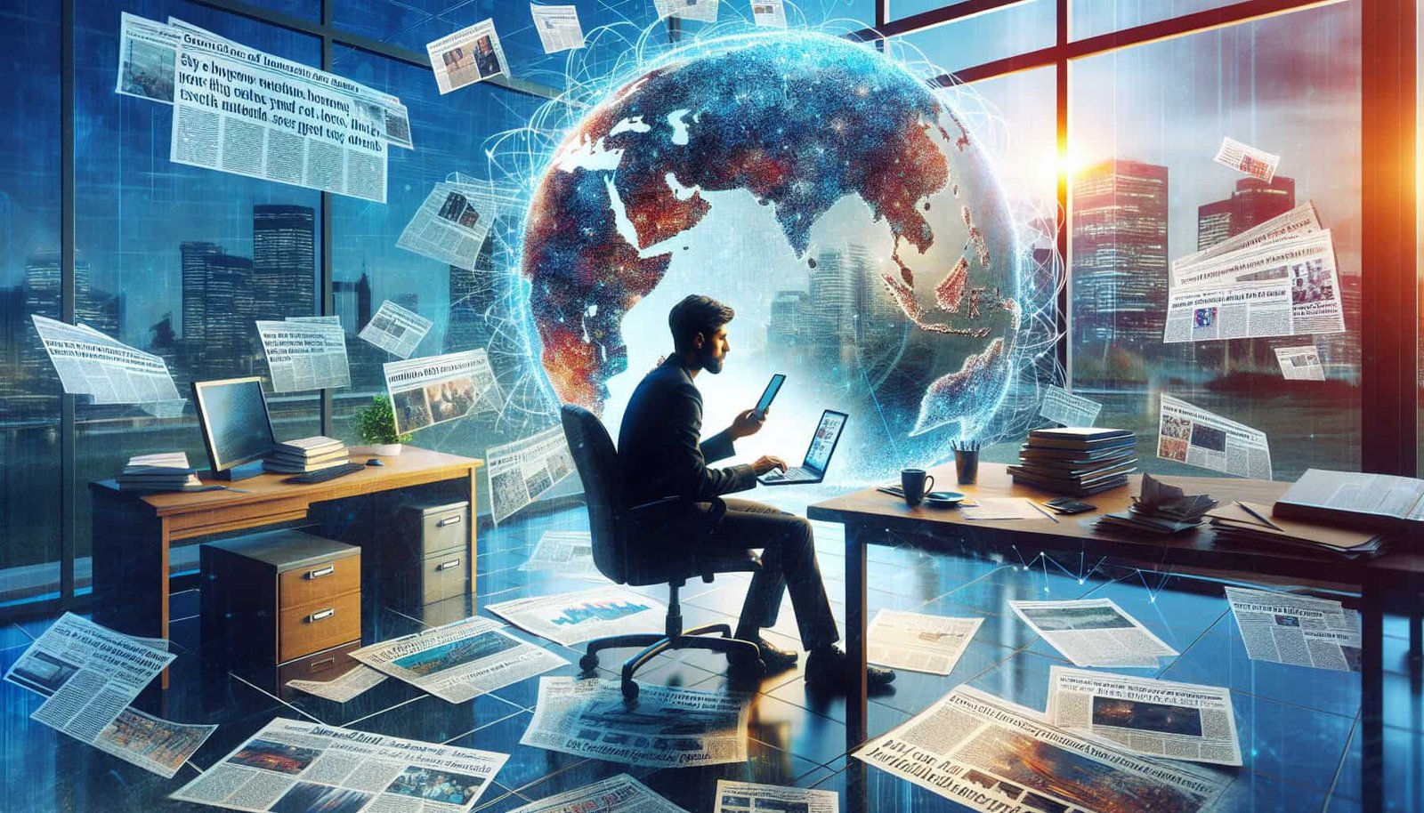 Keep Up with the News on Google