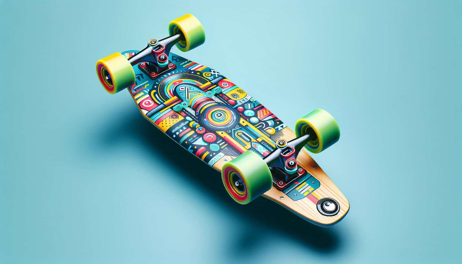 Kryptonics Skateboard 23 x 7.75 Mini Fat Cruiser 7-ply Maple Deck. Kryptonics Skateboard 23 x 7.75 Mini Fat Cruiser 7-ply Maple Deck.