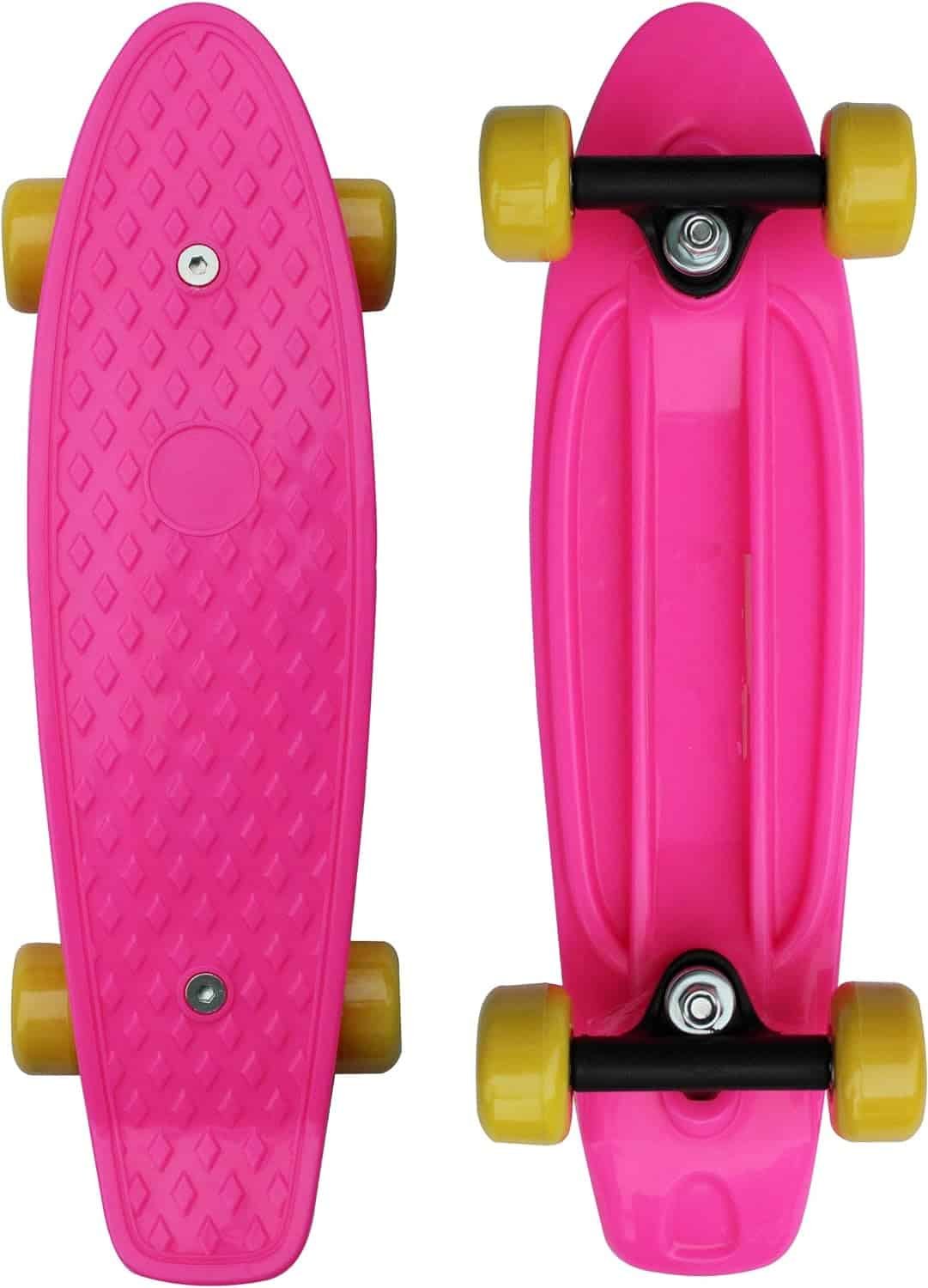 SK8MEMO Mini Skateboard, Mini Cruiser Skateboard for Beginners SK8MEMO Mini Skateboard, Mini Cruiser Skateboard for Beginners