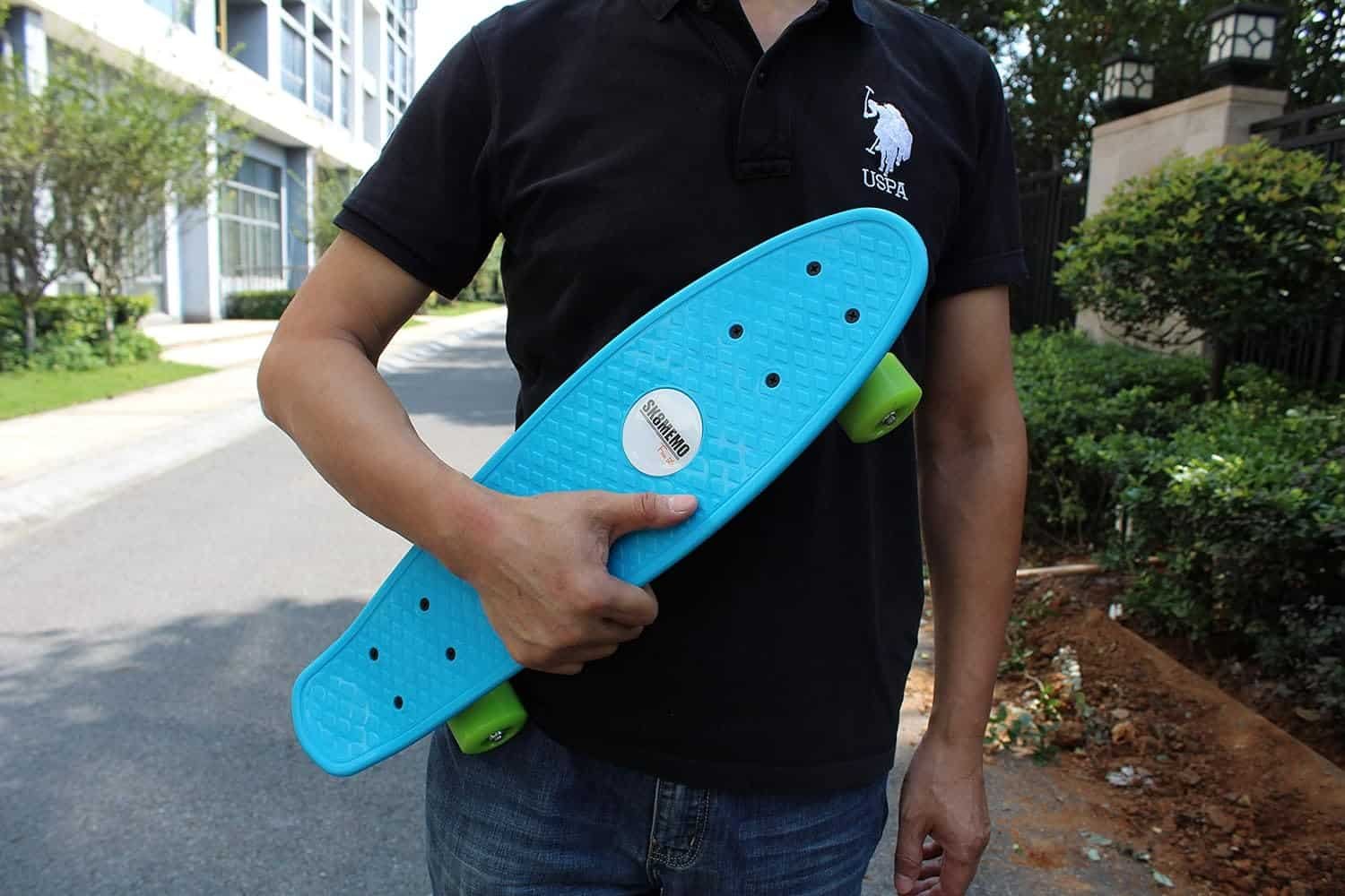 SK8MEMO Mini Skateboard, Mini Cruiser Skateboard for Beginners SK8MEMO Mini Skateboard, Mini Cruiser Skateboard for Beginners