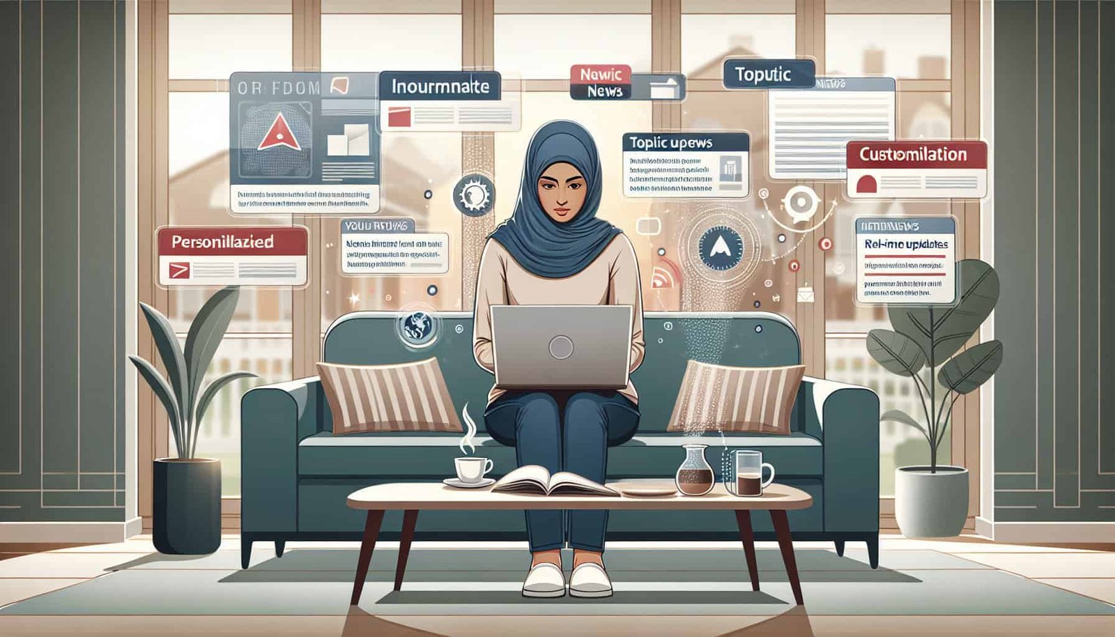 Stay Up to Date with Google News Stay Up to Date with Google News