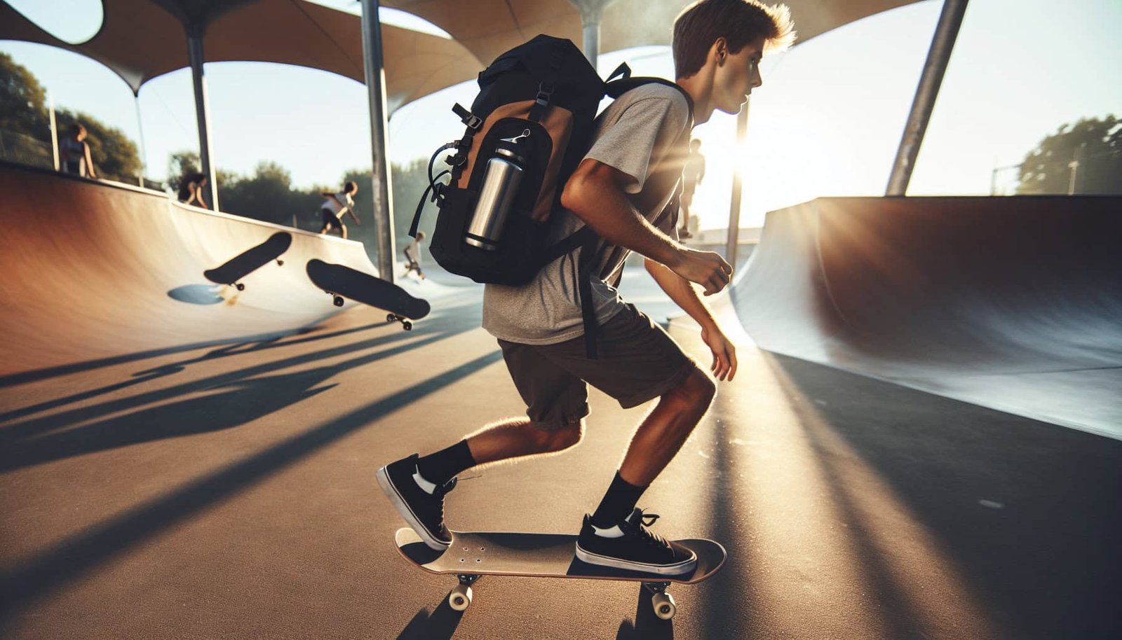 What Are The Benefits Of Skateboard Backpacks With Hydration Systems?