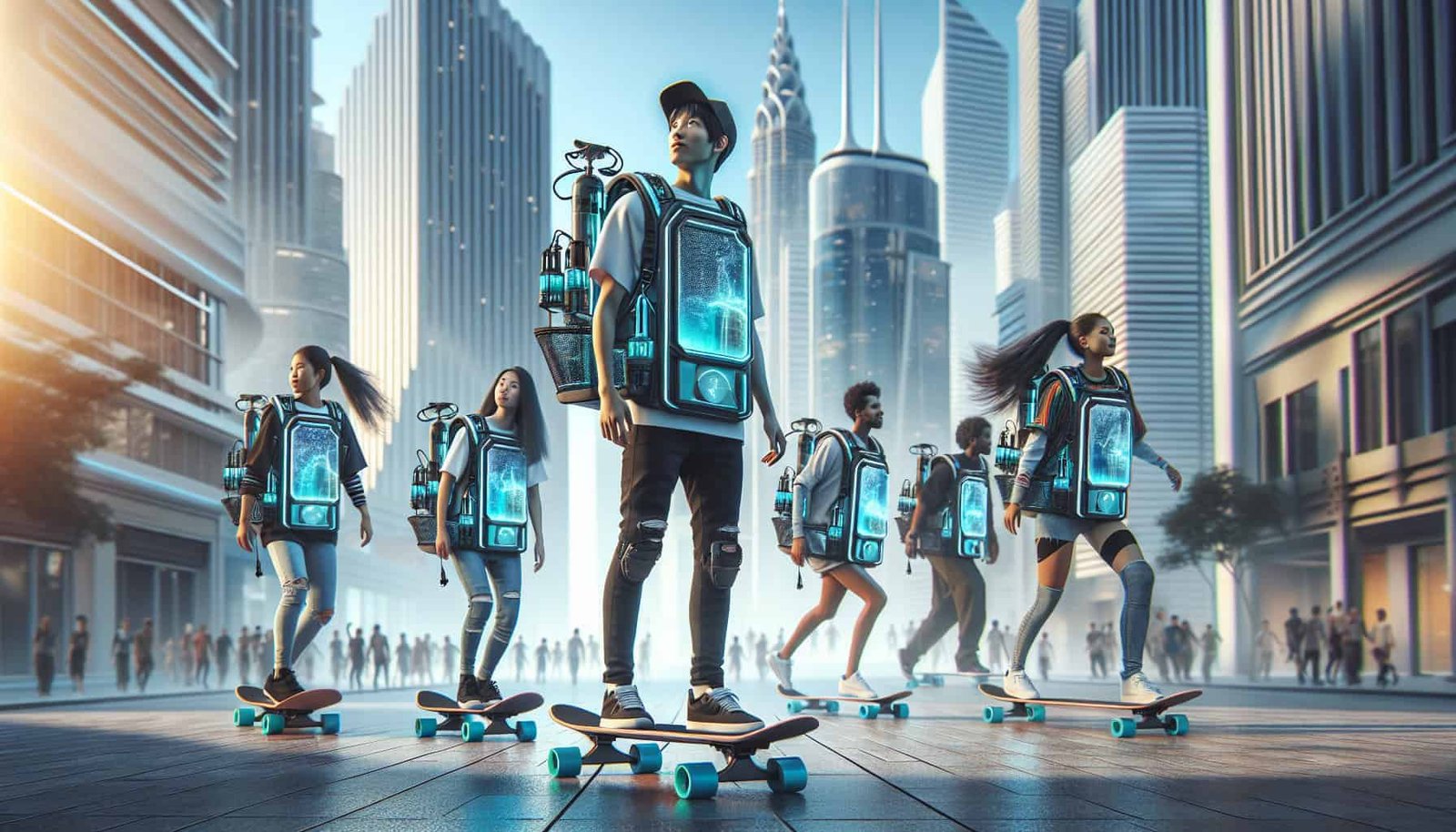 What Are The Benefits Of Skateboard Backpacks With Hydration Systems?