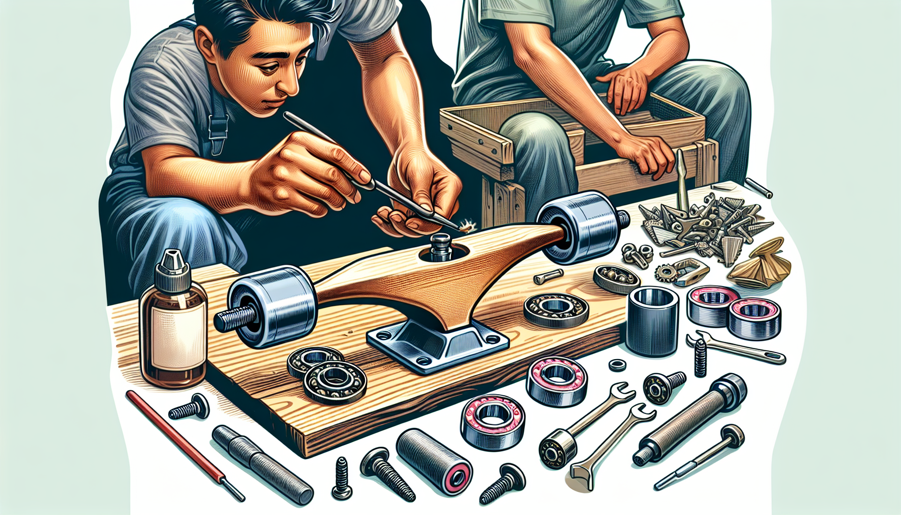 What Are The Best Practices For Maintaining Skateboard Trucks And Bearings?