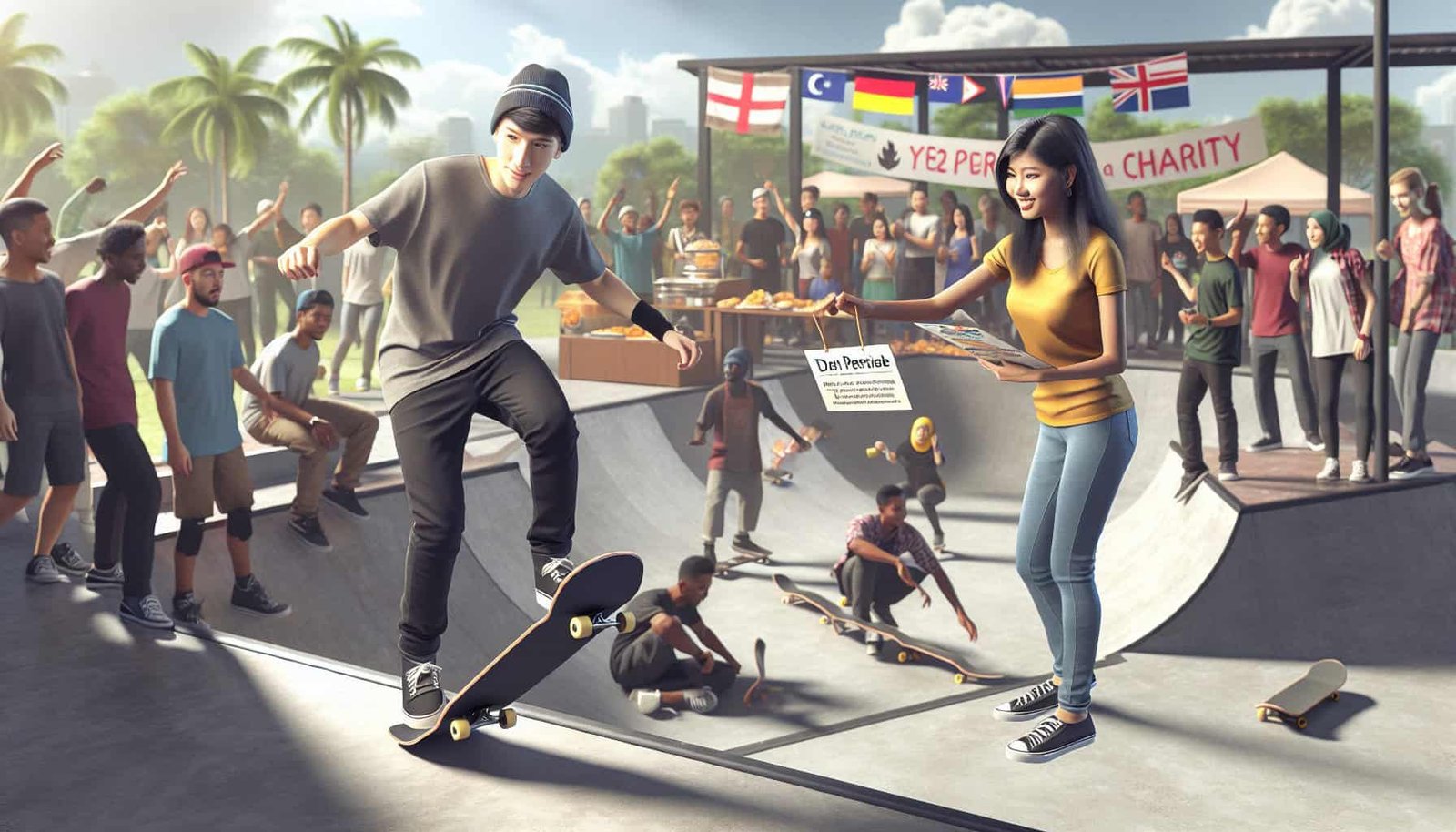What Are The Best Practices For Participating In Skateboarding Fundraisers And Charity Events?