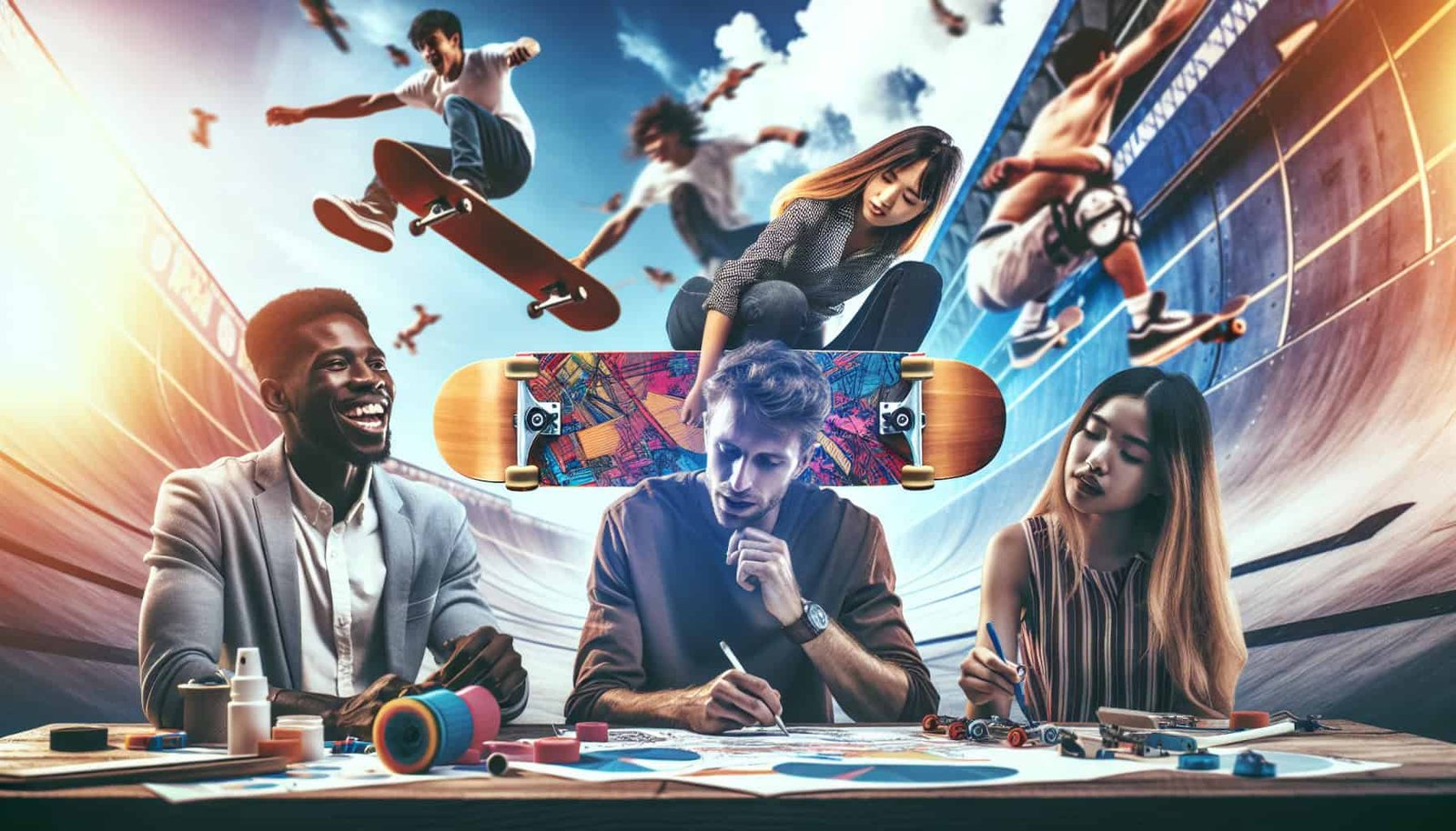 What Are The Options For Becoming A Part Of The Skateboard Industry (design, Marketing, Etc.)?