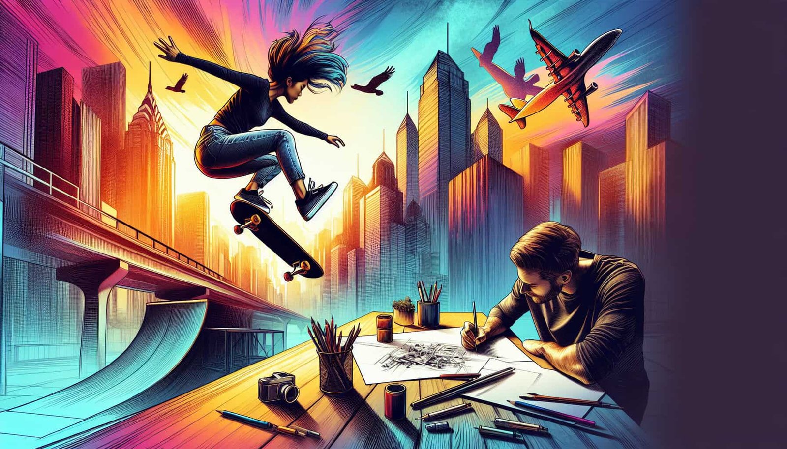 What Are The Options For Becoming A Part Of The Skateboard Industry (design, Marketing, Etc.)?