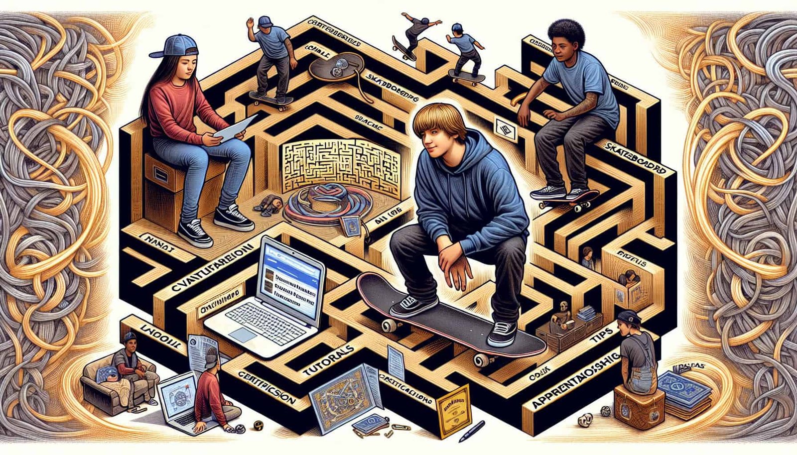 What Are The Options For Becoming A Skateboarding Instructor Or Coach?