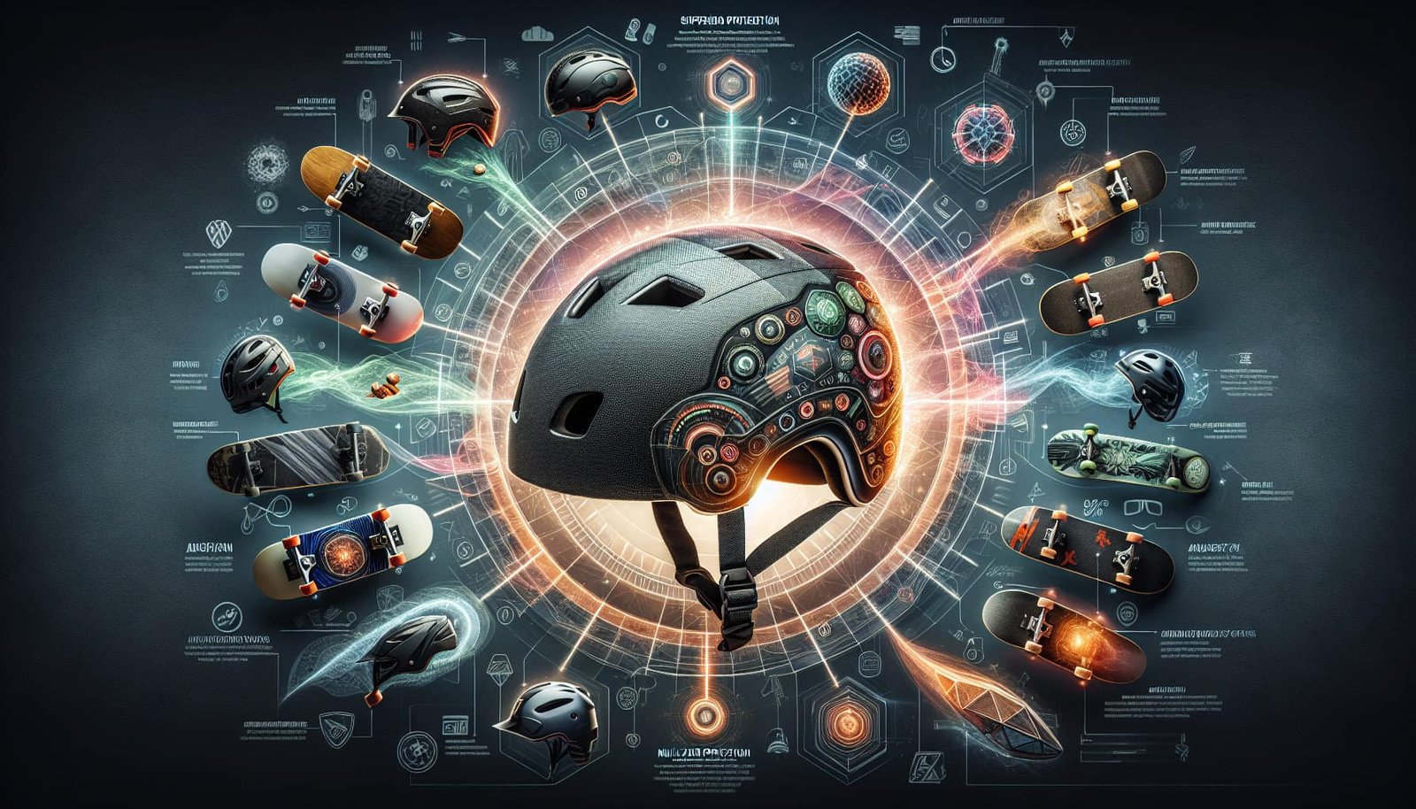 What Are The Options For Skateboard Helmets With Advanced Safety Features?