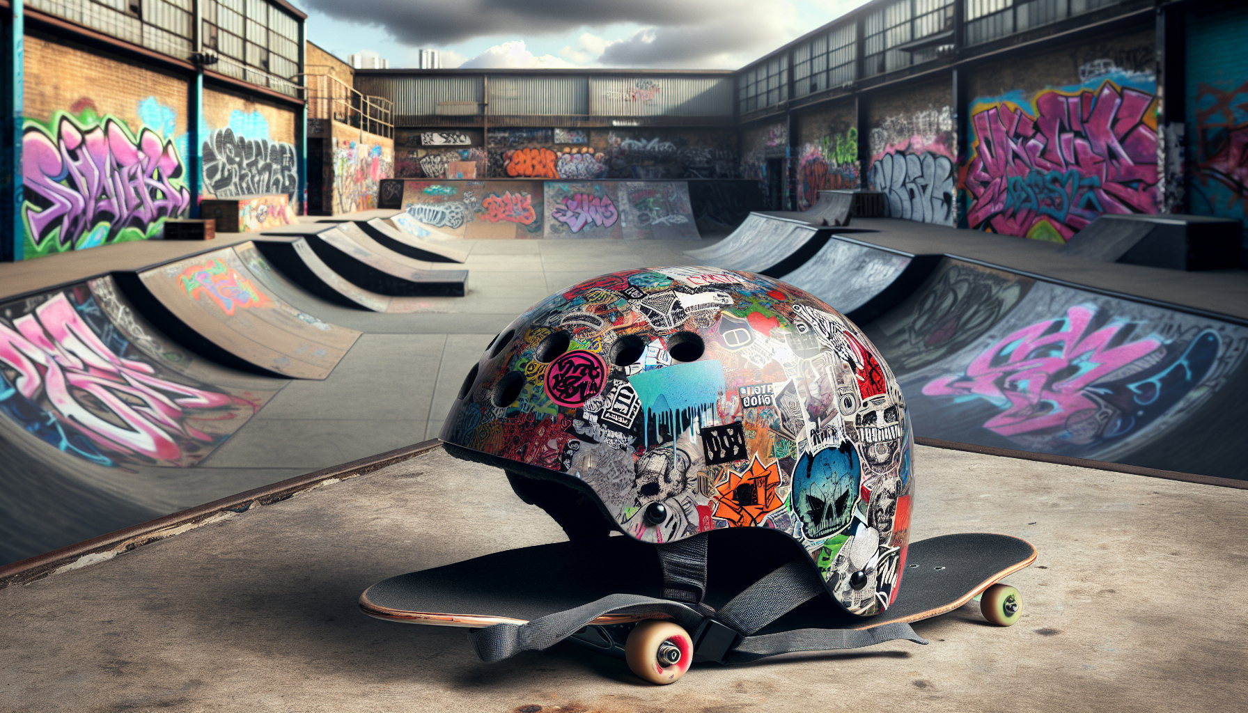 What Safety Measures Should Skateboarders Follow When Exploring DIY Skate Spots?