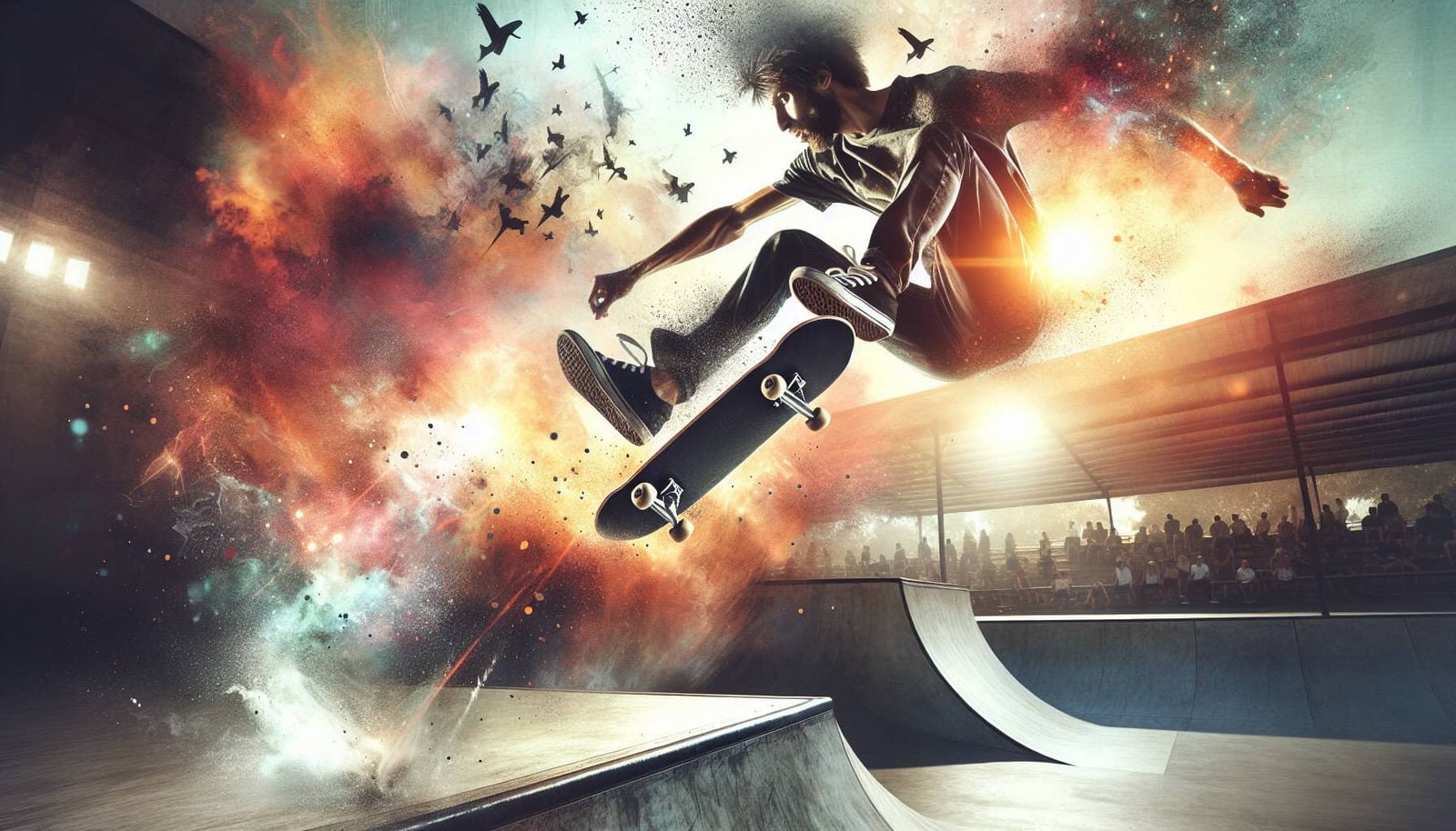 Whats The Technique For Executing Skateboard Rocket Flips?