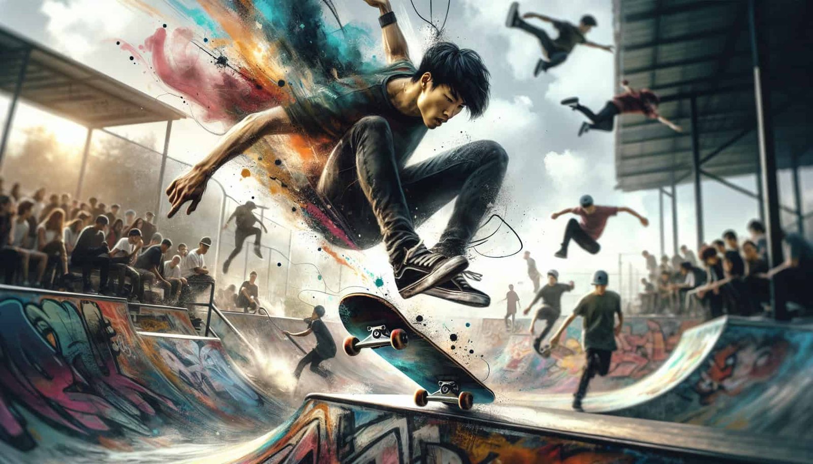 Whats The Trick To Mastering Skateboard One-footed Tricks?