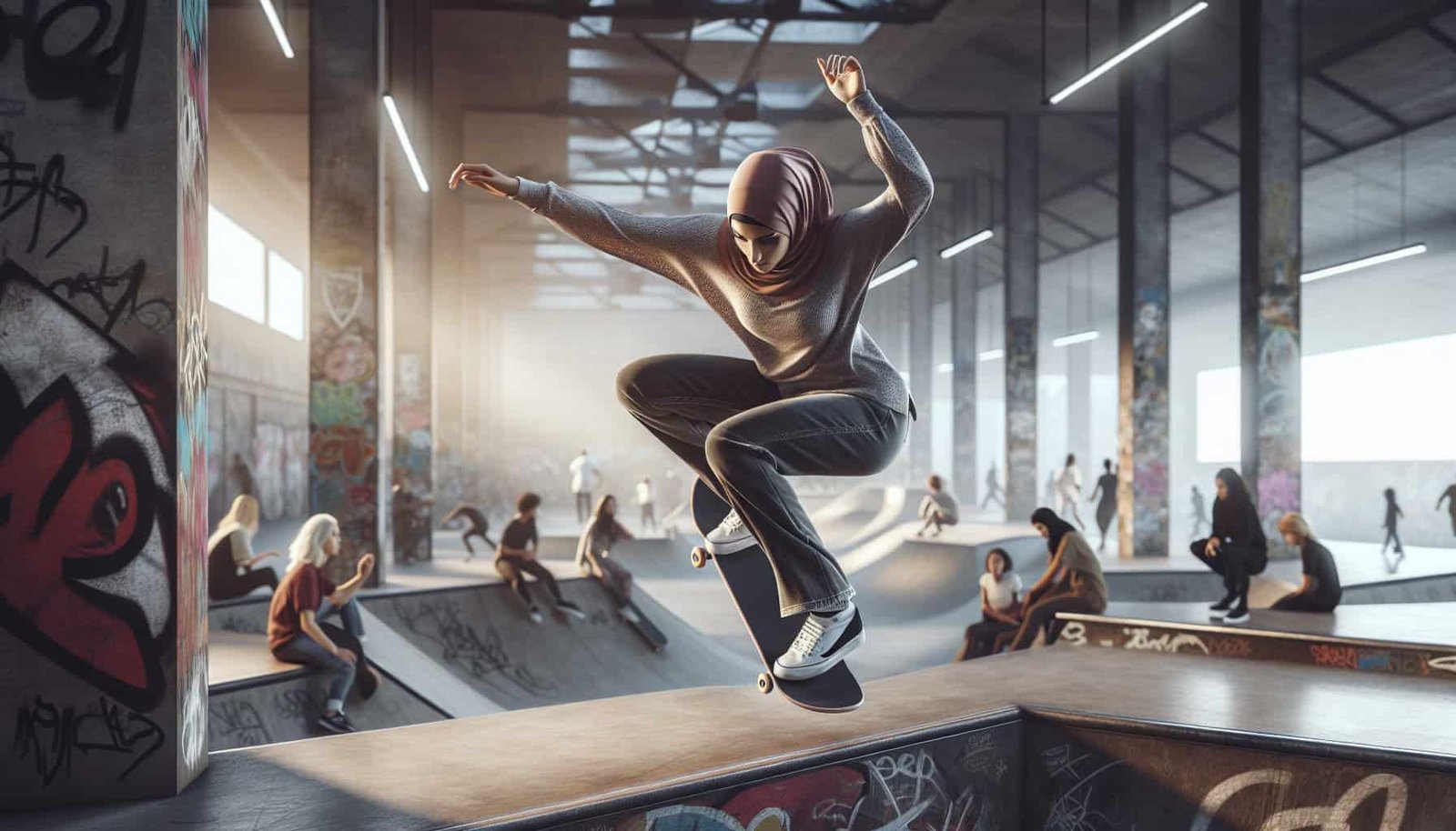 Whats The Trick To Mastering Skateboard One-footed Tricks?