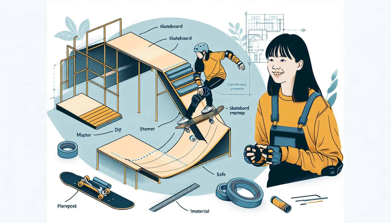 Can You Recommend Budget-friendly DIY Skateboard Ramp Plans?