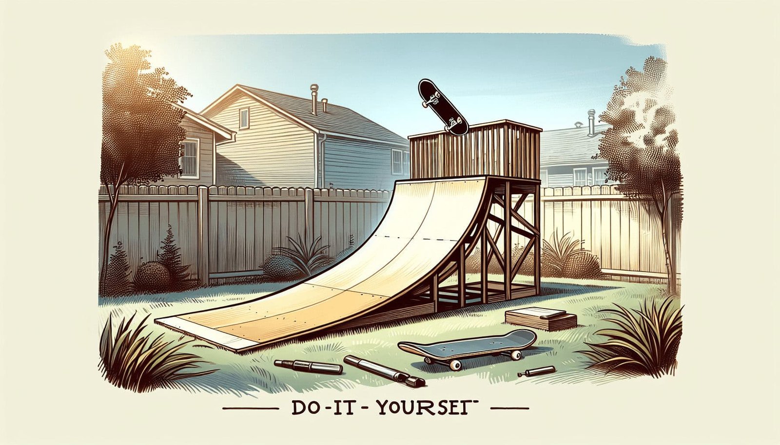 Can You Recommend Budget-friendly DIY Skateboard Ramp Plans?