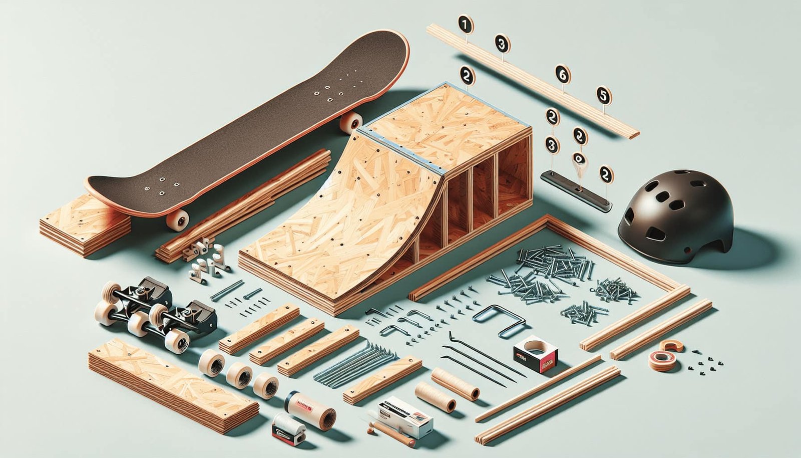 Can You Recommend Budget-friendly DIY Skateboard Ramp Plans?