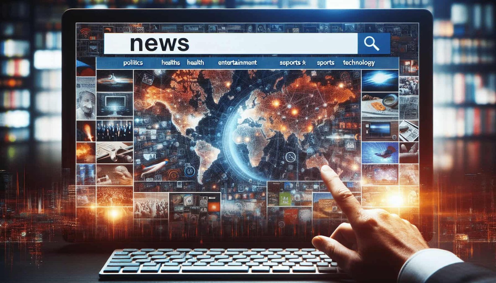 Find the Hottest News Topics on Google