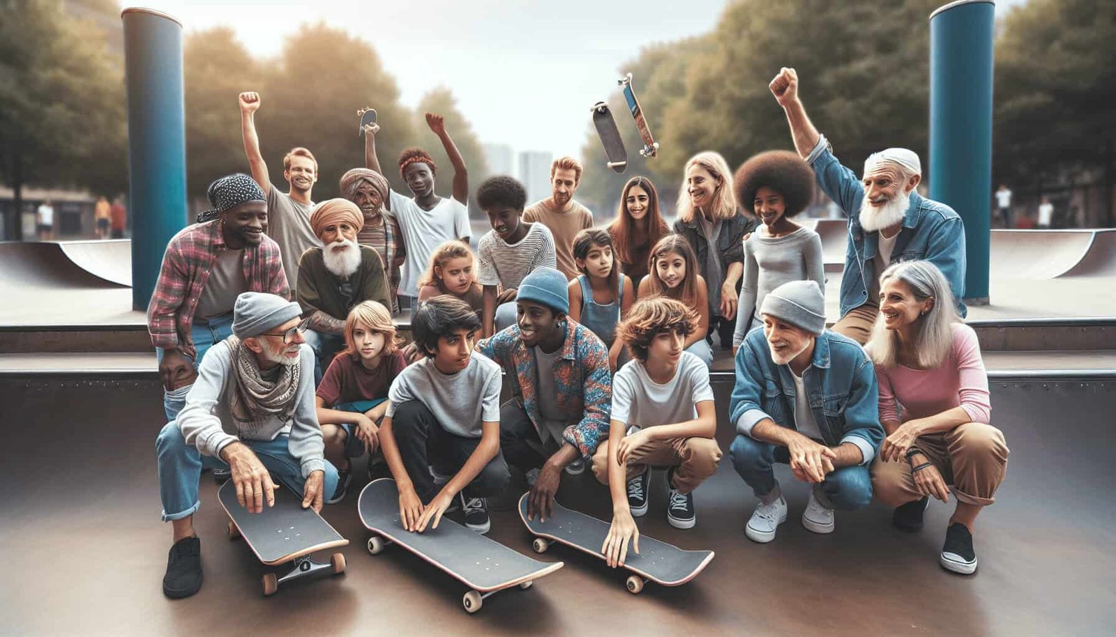 How Can I Support And Encourage Younger Skateboarders In The Community?