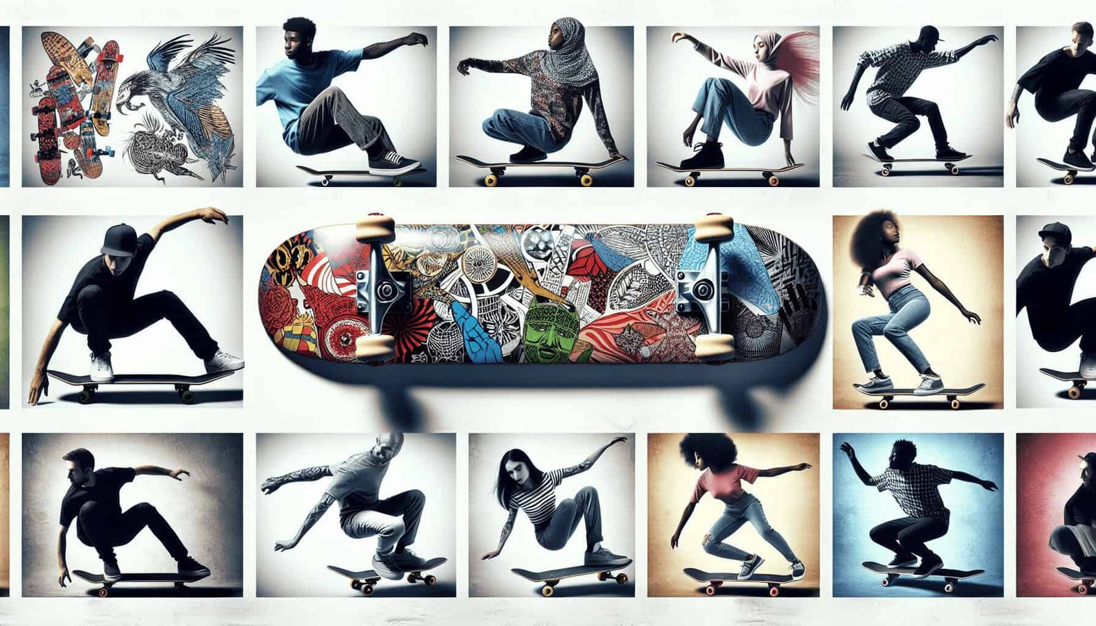 How Do You Approach Skateboarding As A Form Of Self-expression And Art?