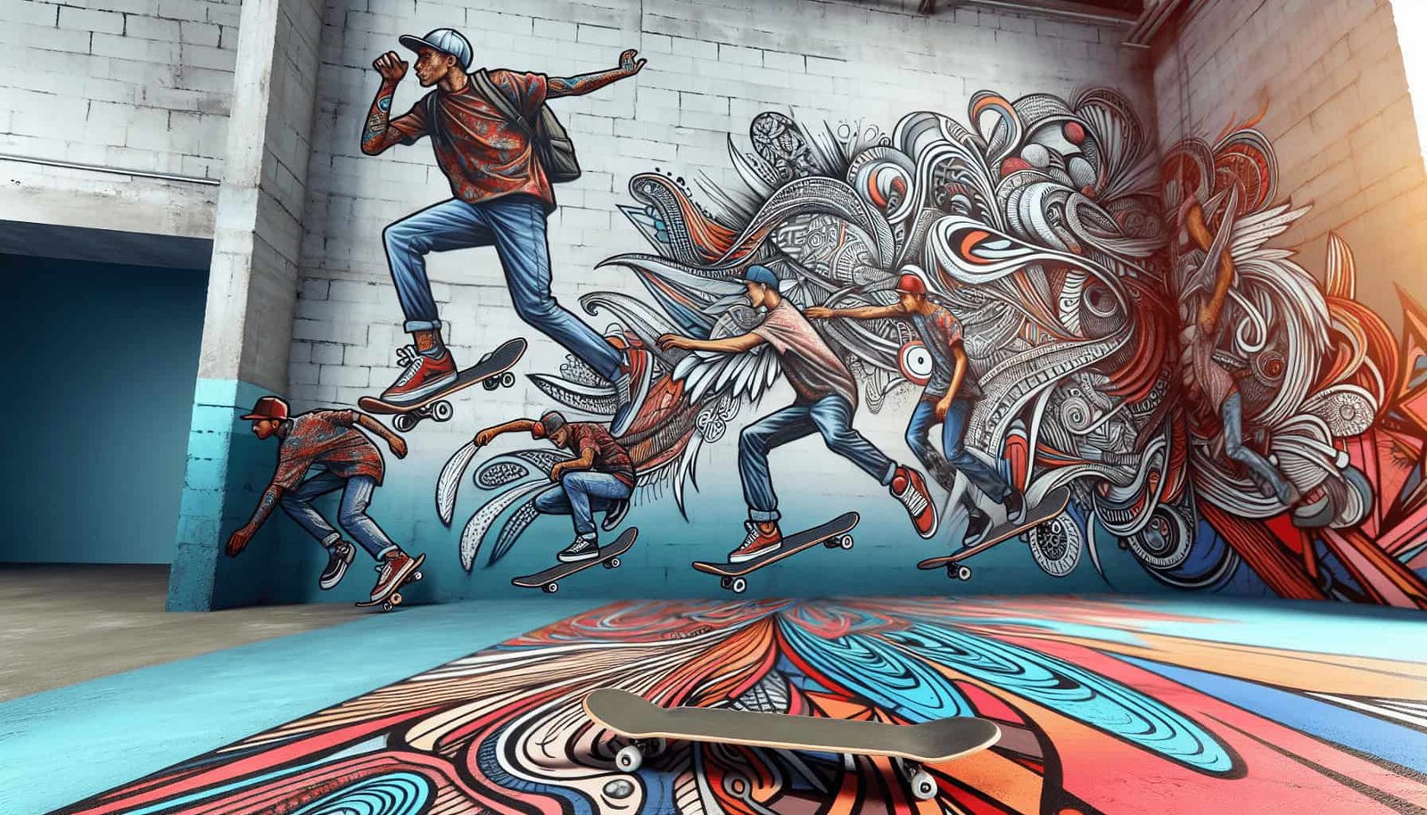 How Do You Approach Skateboarding As A Form Of Self-expression And Art?