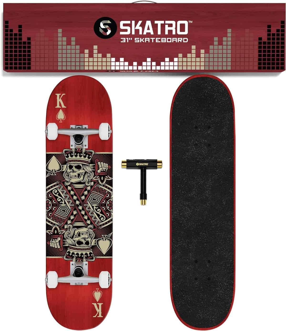 Pro Skateboard 31 Complete Skateboard. Skate Board Ages: Adults, Boys, Girls, Beginners, and Kids Pro Skateboard 31 Complete Skateboard. Skate Board Ages: Adults, Boys, Girls, Beginners, and Kids
