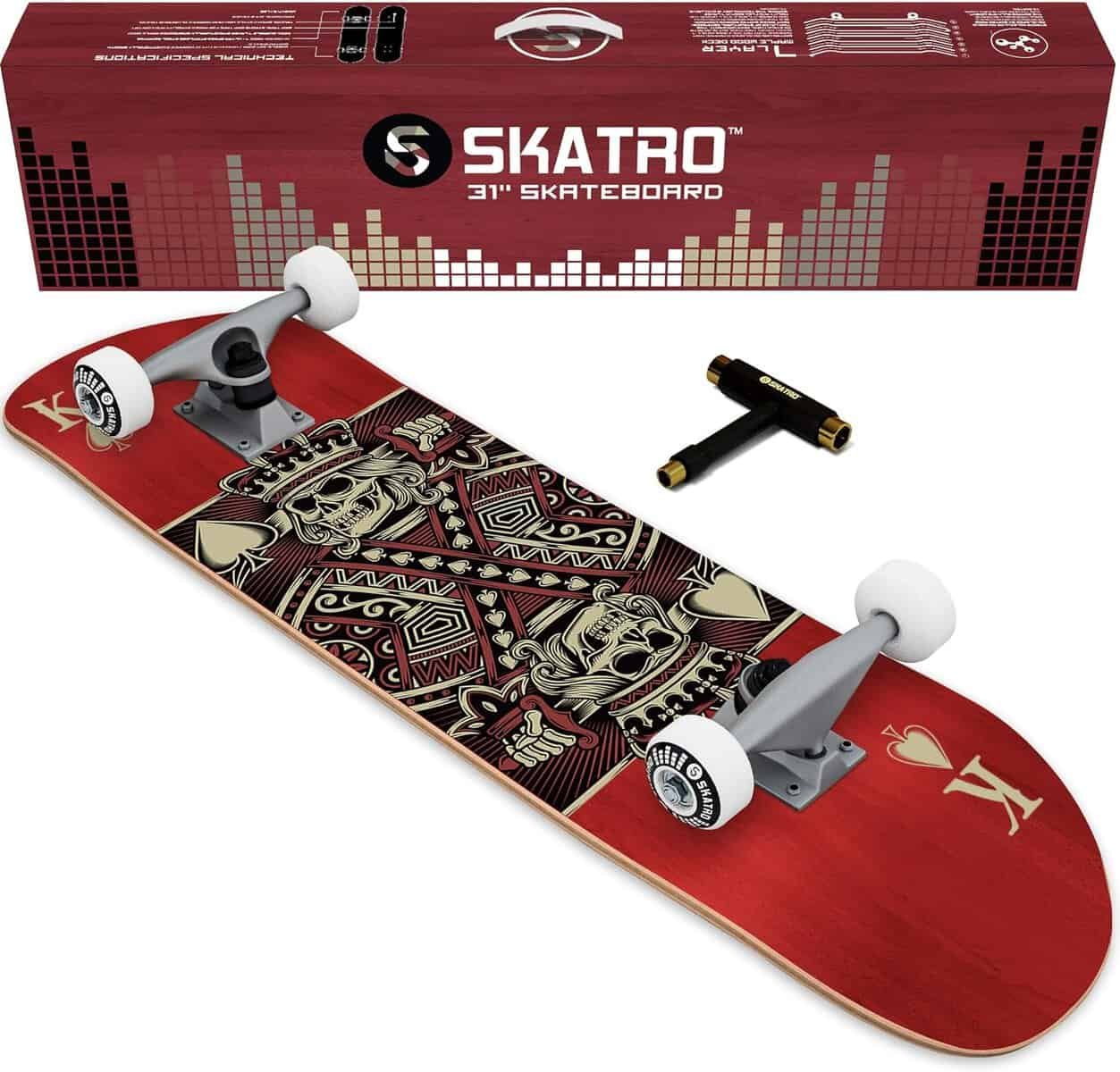 Pro Skateboard 31 Complete Skateboard. Skate Board Ages: Adults, Boys, Girls, Beginners, and Kids Pro Skateboard 31 Complete Skateboard. Skate Board Ages: Adults, Boys, Girls, Beginners, and Kids