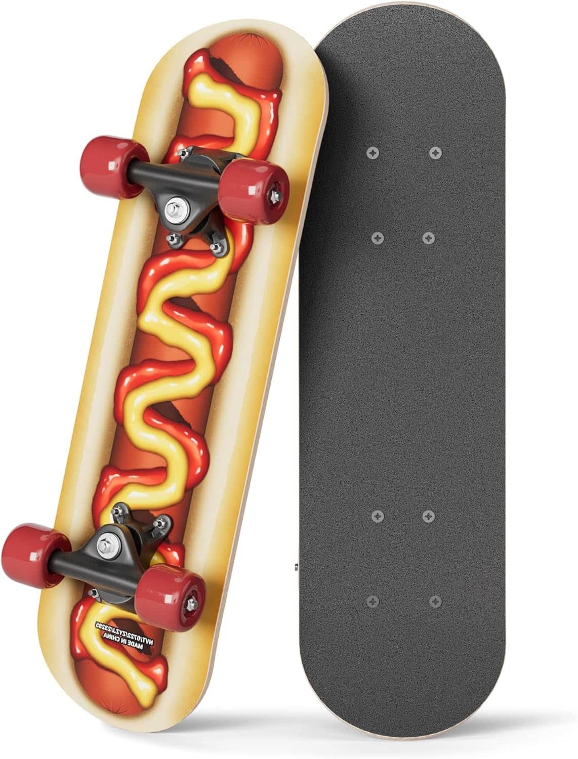 Rude Boyz Micro Cruiser Skateboard - Safe Kids Skateboard, Ideal Toddler Skateboard for Beginners  Children Aged 2-5