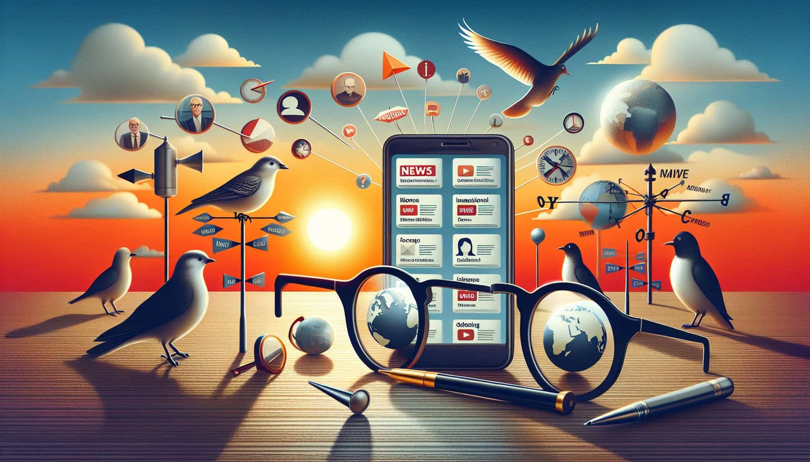 Stay Engaged with the News on Google