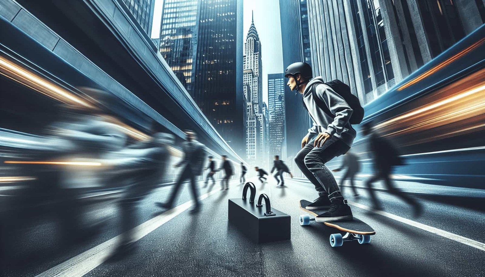 What’s The Best Way To Approach Skateboarding As A Form Of Transportation?